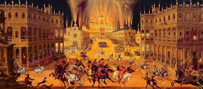 Fire by Claude Deruet
